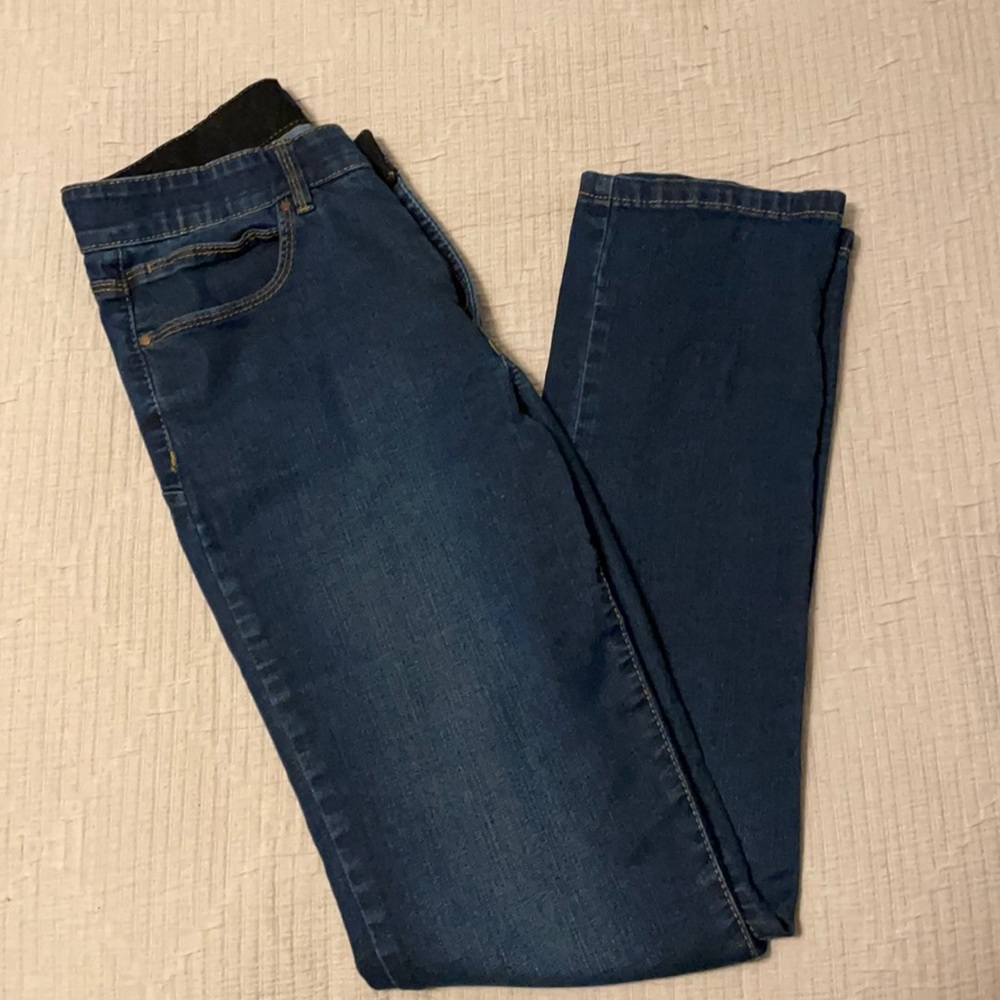 Jones New York park high-rise slim jeans size 6